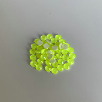 Νέο πράσινο Rhinestones μόδας/σύγχρονο σχέδιο Hotfix Rhinestones