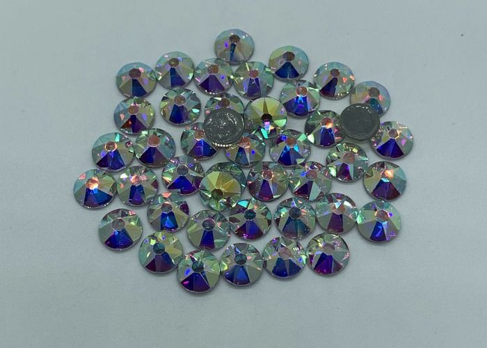 Κουμπιά MC Rhinestone Bling για το πολυ χρώμα ενδυμασίας προαιρετικό